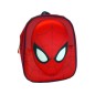 SPIDER MAN Zaino per Asilo Scuola Materna Rosso SPIDERMAN