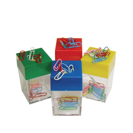 1 - Dispenser Magnetico per fermagli colorati 18/021