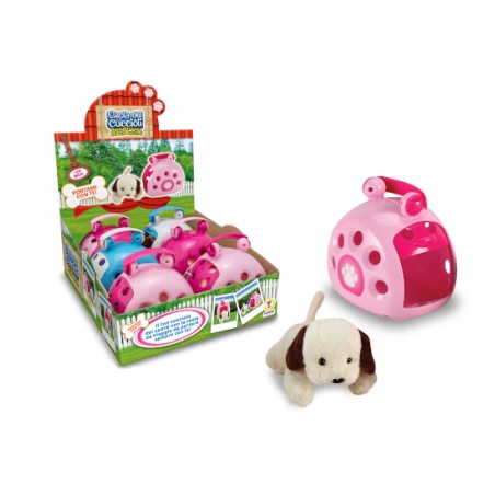 1 - TEOREMA ISOLA DEI CUCCIOLI - TOBY CAGNOLINO C/TRASPORTINO 64221