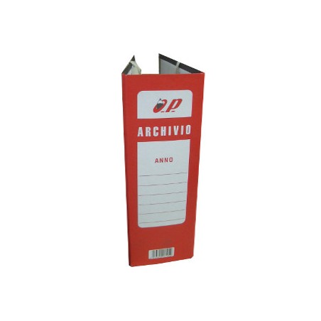1 - O.P. FALDONE ARCHIVIO CON LACCI IN CARTONE 15 OP