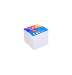 1 - ITERNET Cubo notes bianco Memoidea 9x9x9 800fg 3290