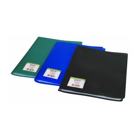 1 - EXACOMPTA Portalistino copertina morbida colore verde Opak exacompta A4 40 bustine 8543E