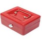 ITERNET 12 pezzi Cassetta portavalori rossa 20x16x9 3401