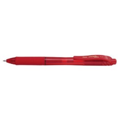 Pentel EnerGel-X BL107A Roller a Scatto 0,7 mm Inchiostro Gel Rosso 12 pz