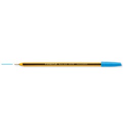 1 - STAEDTLER Penna sfera 434 noris stick azzurro 1,0mm 10 PZ
