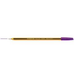 1 - STAEDTLER Scatola 10 penna a sfera 434 noris stick viola 1,0mm