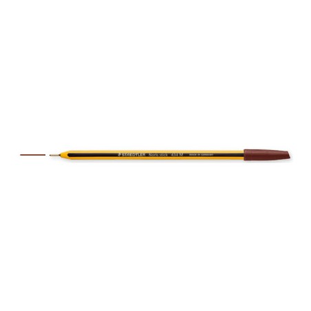 STAEDTLER Penna a Sfera Noris stick Colore marrone M 10 pz