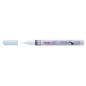 Pentel Fine Paint Marker MSP10-W marker punta tonda 1,8 mm bianco 12 pz