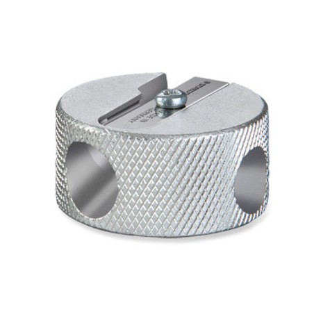 1 - STAEDTLER Temperamatite in Metallo Tondo a 2 Fori in Magnesio 20 Pezzi