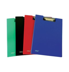 1 - NIKOFFICE Tabella Portablocco Formato A4 2 Ante Blu 01/093