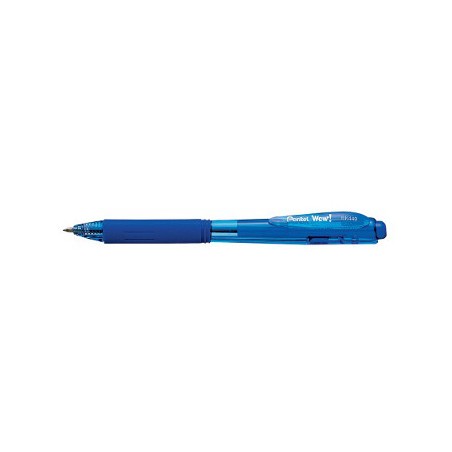 1 - Penna sfera wow feel 1.0 blu Pentel BX440-CI