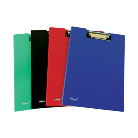 1 - NIKOFFICE Tabella Portablocco Formato A4 2 Ante Rosso 01/094