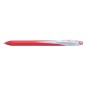 Pentel EnerGel Slim roller gel a scatto punta metallo 0,7 mm rosso BL437