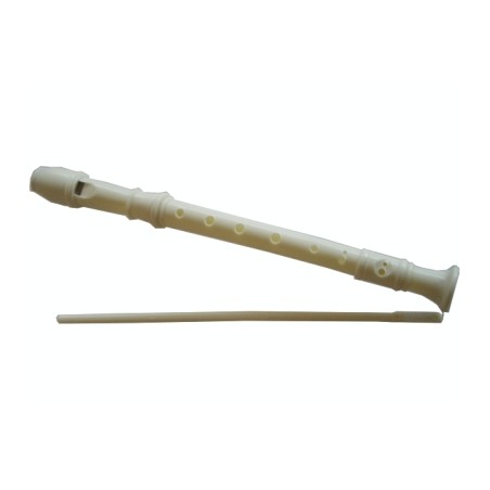 1 - FLAUTO ABS AVORIO +SCOVOLINO