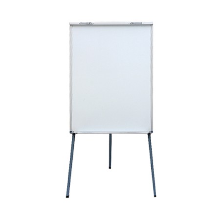 1 - ANS Lavagna Magnetica PortaBlocco in alluminio con cavalletto 70x100 cm 34/012