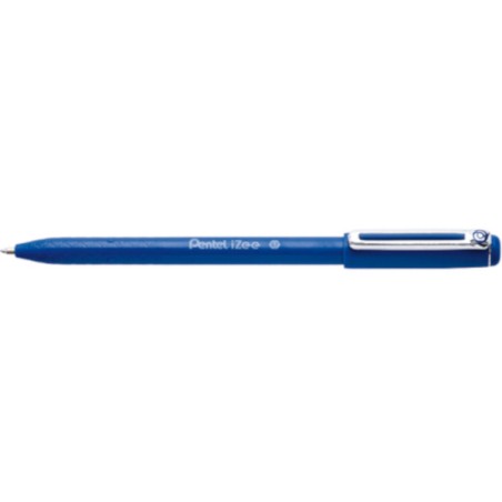 1 - BIRO PENTEL IZEE 07 CAP. BLU -12pz BX457-C