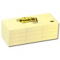 Post-It Notes 653E 12 mini cubi giallo canarino 38x51 mm