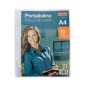 Portalistini soft display A4 50 bustine colore trasparente 01/141