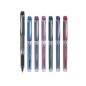 Pilot Hi-Tecpoint V7 Grip Color Set 10 Penne Roller a Inchiostro Liquido 0,7 mm Colori Assortiti