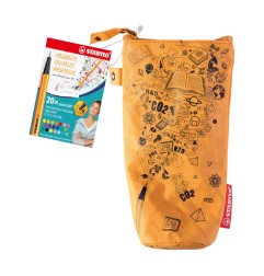 1 - 20 pz Pennarelli Stabilo Point 88 con astuccio 8820-41