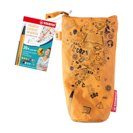 1 - 20 pz Pennarelli Stabilo Point 88 con astuccio 8820-41