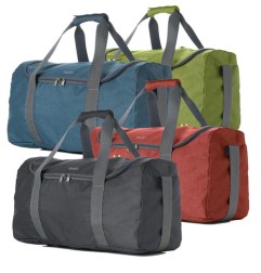 1 - BORSA SPORT INTEMPO READY RIPIEG. IN TELA SUPERLEGGERA 9240RD COL.ASS.