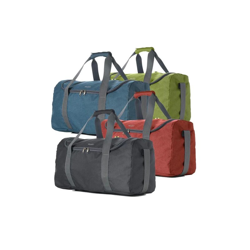 BORSA SPORT INTEMPO READY RIPIEG. IN TELA SUPERLEGGERA 9240RD COL.ASS.