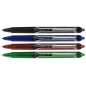 Pilot ROLLER TECPOINT V7 Retractable Penna Roller a Inchiostro Liquido Punta 0.7 mm 10 pz Colori Assortiti