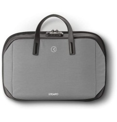1 - BORSA TEKNIKO INTEMPO -ANTIFURTO-PORTA USB 9236TK22 GRIGIO