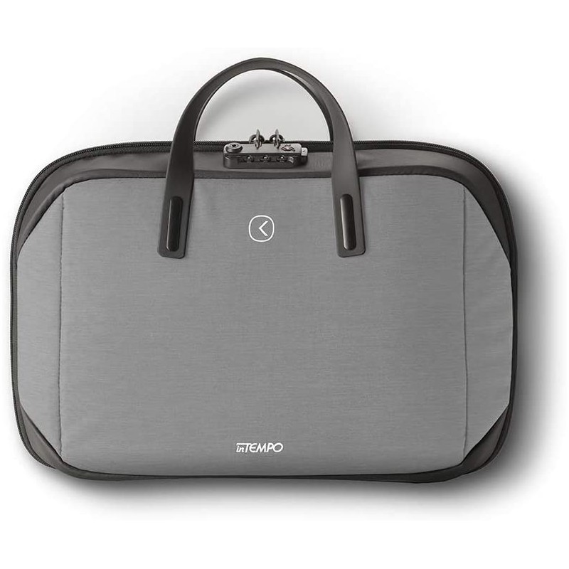 BORSA TEKNIKO INTEMPO -ANTIFURTO-PORTA USB 9236TK22 GRIGIO