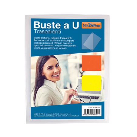 1 - Buste a sacca, dimensioni 35X50 cm, liscia 01/296