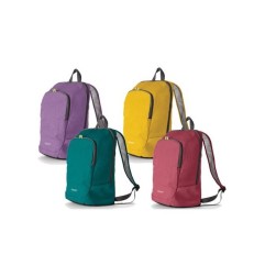 1 - ZAINO INTEMPO READY RIPIEGABILE IN TELA SUPERLEGGERA 9238RD COL.ASS.