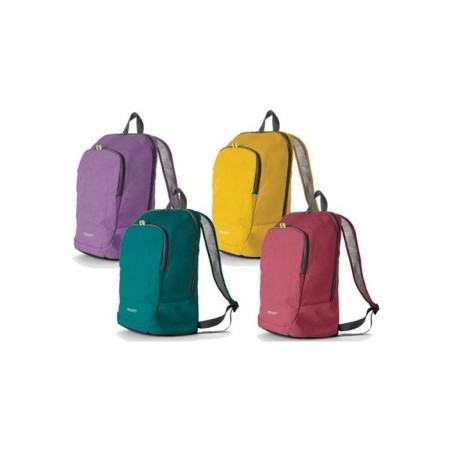 1 - ZAINO INTEMPO READY RIPIEGABILE IN TELA SUPERLEGGERA 9238RD COL.ASS.