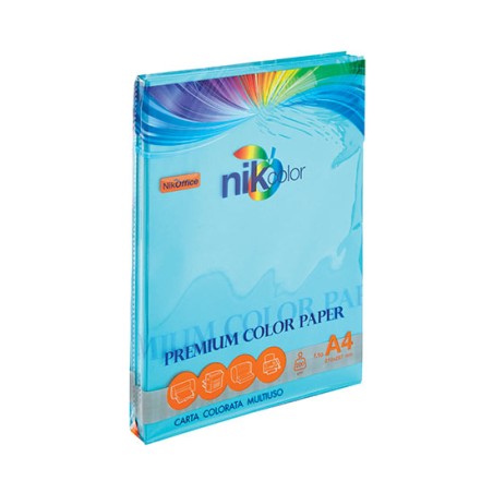 1 - 100 fogli Carta per fotocopie 5 colori pastello A4  23/095-200