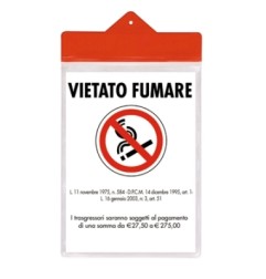 1 - SVAR Busta appendibile porta avviso 22x30 cm