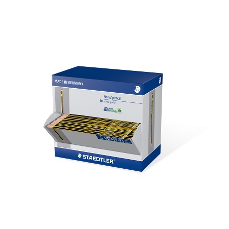 1 - MATITE NERE NORIS/2 - HB -50PZ 120HBCAPLB