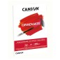 CANSON BLOCCO GRADUATE OLIO & ACRILICO A4 290gr. 20FG COLLATO C400110380