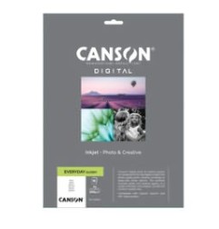 1 - CARTA CANSON GLOSSY A4 15fg 200G. C33300S000