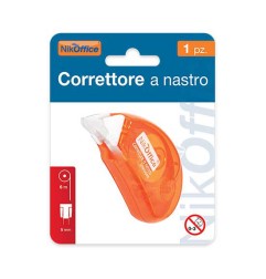 1 - CORRETTORE A NASTRO 5mmX6mt 15PZ.  22/048-BL