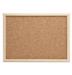 1 - CWR Lavagna in sughero 60x90 con cornice in legno 11259/3