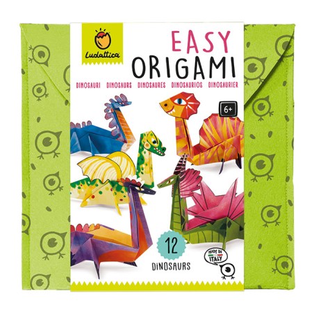 1 - LUDATTICA EASY ORIGAMI-DINOSAURI 21764