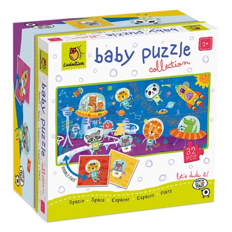 1 - LUDATTICA DUDU' BABY PUZZLE COLLECTION - SPAZIO 21832
