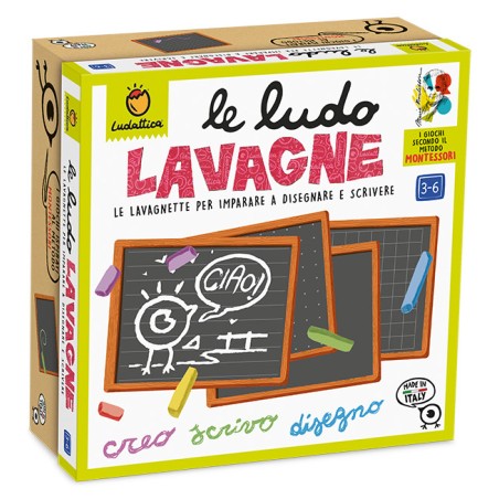 1 - LUDATTICA  GIOCHI MONTESSORI-LA LUDOLAVAGNA 21948