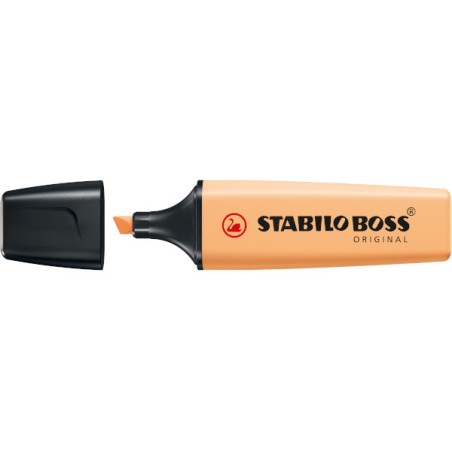1 - Evidenziatore Stabilo Boss Pastel - Papaya 2021
