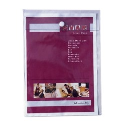 1 - Busta portadocumenti klick Svar 15x21cm.