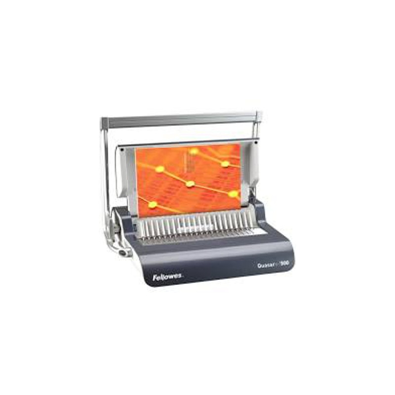 RILEGATRICE FELLOWES QUASAR+ 500 DORSI PLAST.5627701