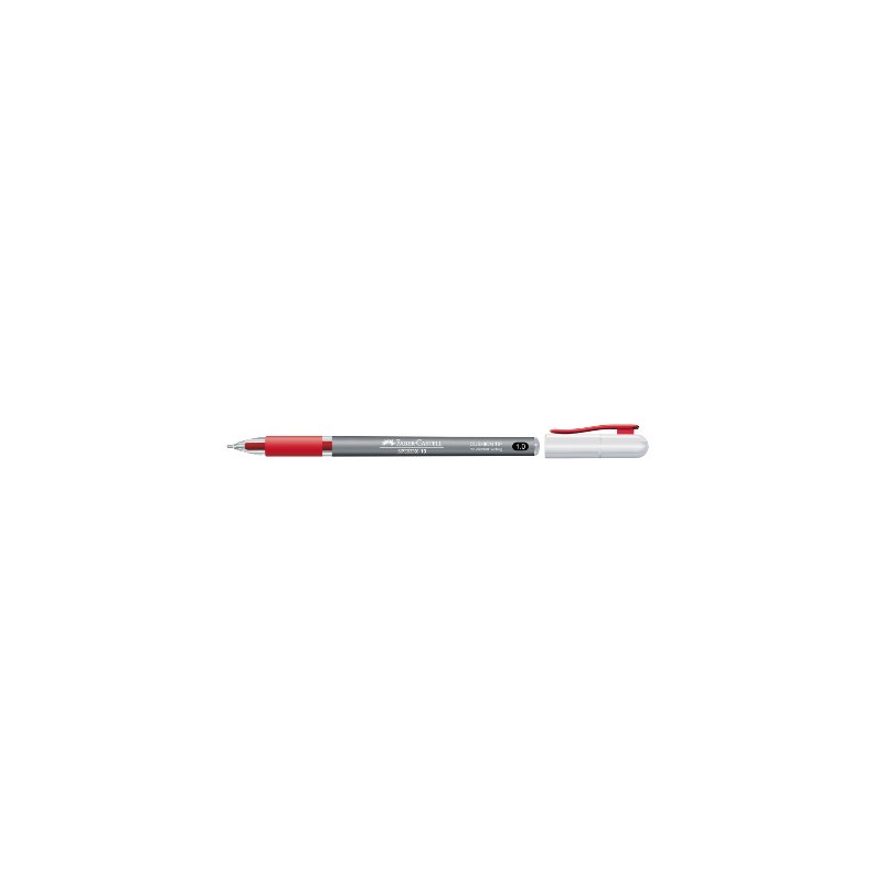 BIRO FABER GEL SPEED-X Set da 10 pz Colore ROSSO 546421