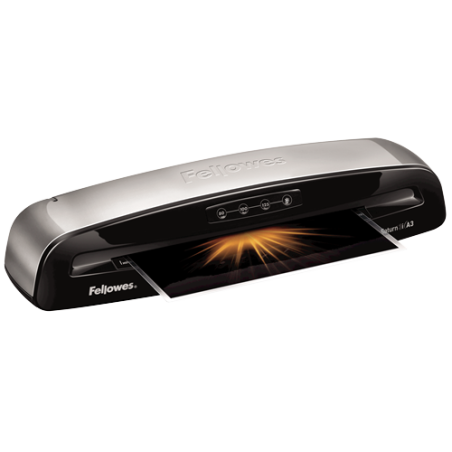 1 - Plastificatrice Fellowes Saturn A3 a 2 rulli 5736001