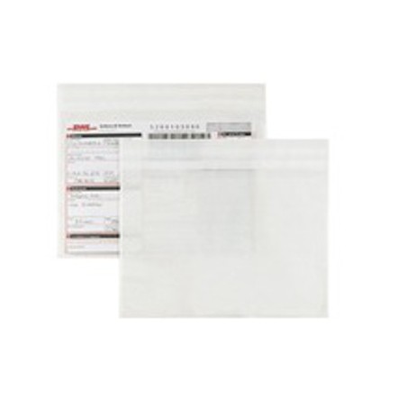 1 - FAVORIT Busta spedizioni autoadesiva 23x16,5 trasparente neutra 1000 pz.  089731