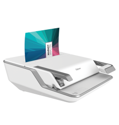 1 - Rilegatrice Fellowes Lyra 3 in 1 A4 per dorsi spirale 5603101